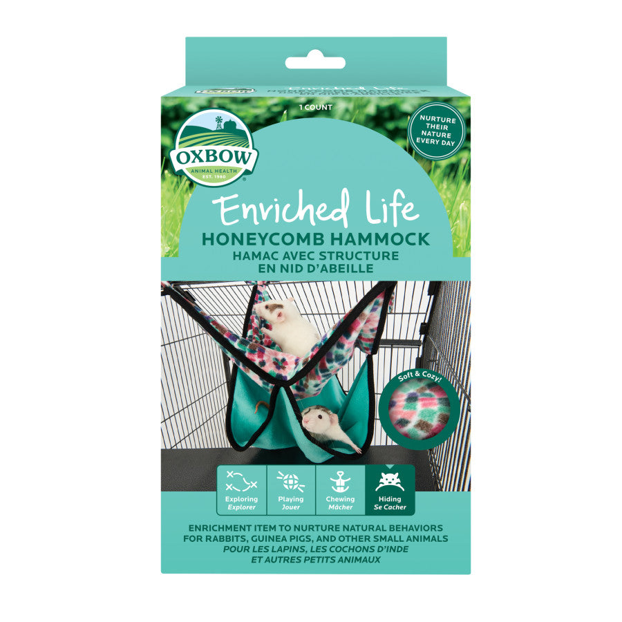 Oxbow Animal Health Enriched Life Small Animal Honeycomb Hammock 1ea/One Size