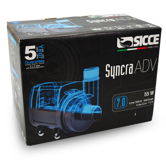 Sicce SYNCRA ADV 7.0 Return Pump - 1900 GPH 1ea