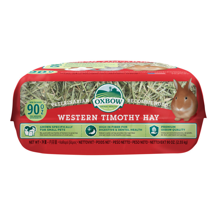 Oxbow Animal Health Western Timothy Hay 1ea/90 oz