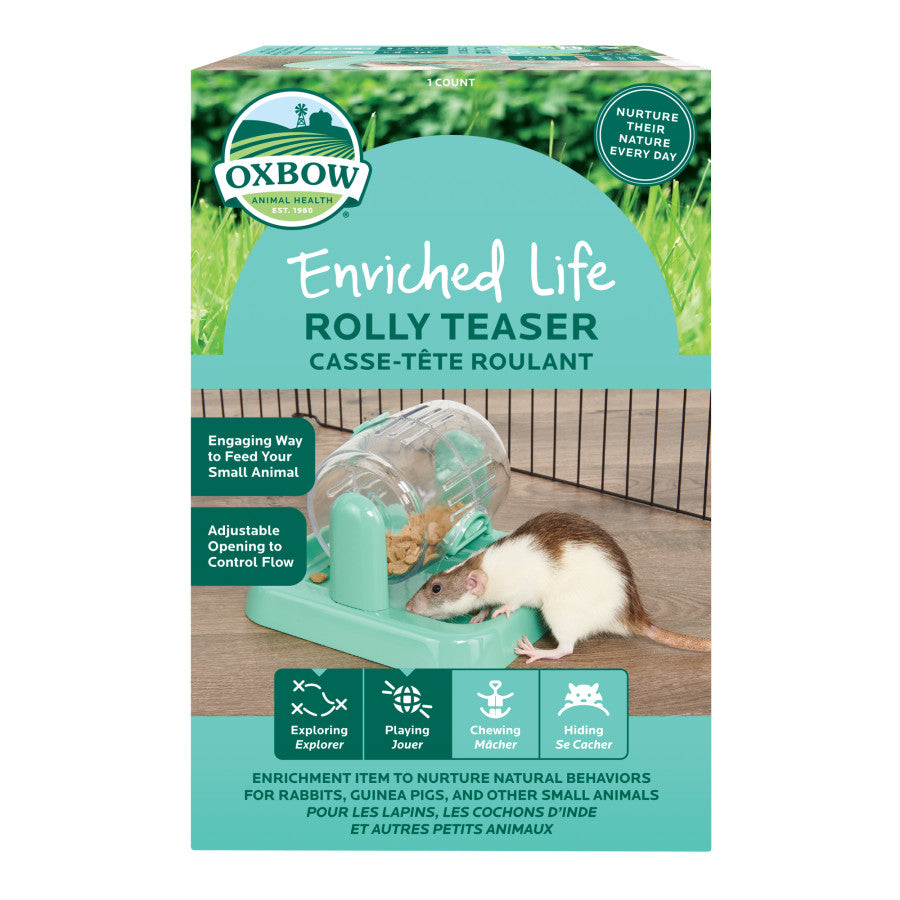 Oxbow Animal Health Enriched Life Rolly Teaser Small Animal Toy 1ea/One Size