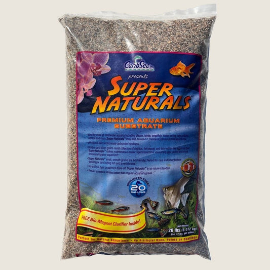 CaribSea Super Naturals Jungle River Sand 1ea/20 lb