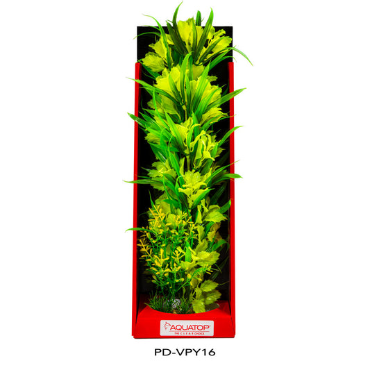 Aquatop Vibrant Passion Plant Yellow, 1ea/16 in