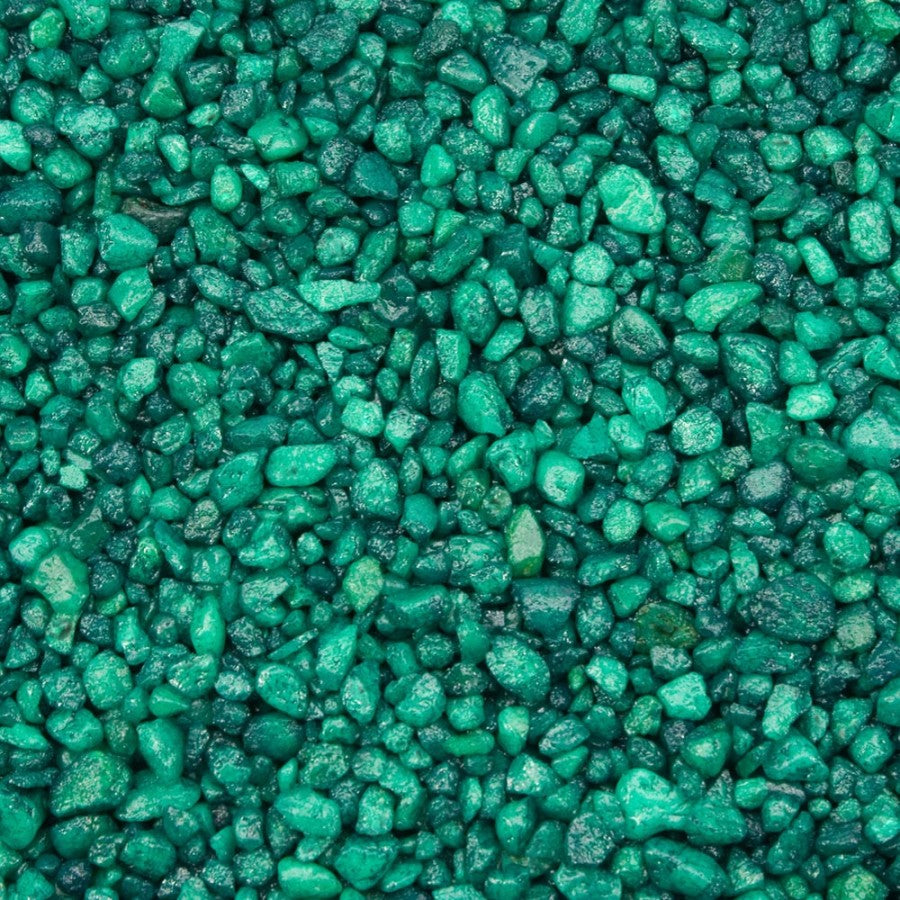 Estes Spectrastone Special Aquarium Gravel Green, 1ea/25 lb