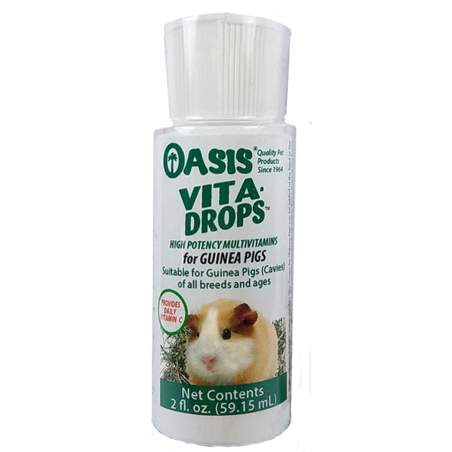 Oasis Vita-Drops High Potential Daily Multivitamin for Guinea Pigs 1ea/2 fl oz