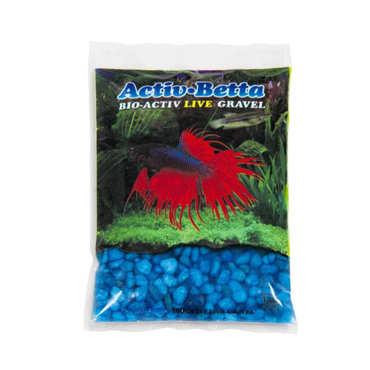 Activ-Betta Bio-Activ Live Betta Gravel Blue, 1ea/1 lb