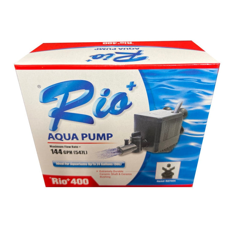 Hikari USA Rio+ Aqua Pump 400, 1ea/144 GPH