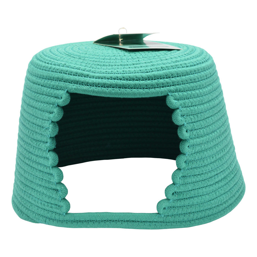 Oxbow Animal Health Enriched Life Woven Small Animal Hideout Mint Green, 1ea/MD