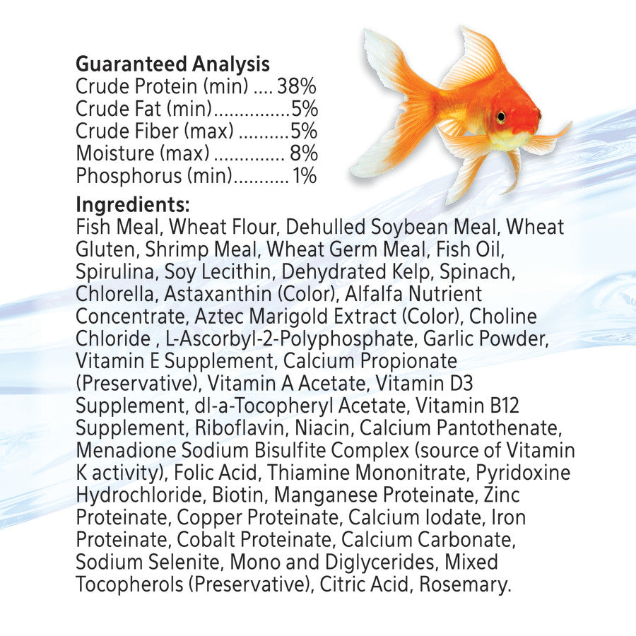 Aqueon Goldfish Flakes 1ea/1.02 oz