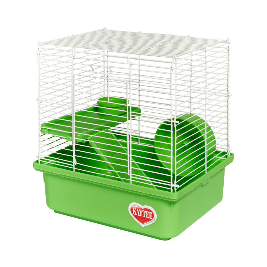 Kaytee 2-Story My First Home Hamster 1ea/13.5 in X 11 in X 14.5 in