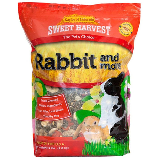 Sweet Harvest Rabbit & More Dry Food 2ea/20 lb