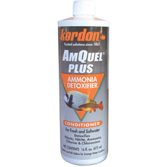 Kordon AmQuel Plus Ammonia Remover Conditioner 1ea/16 fl oz