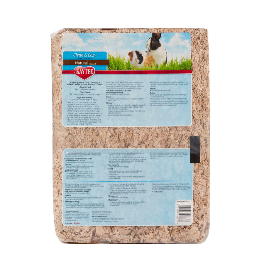 Kaytee Clean & Cozy Natural 1ea/49.2 l