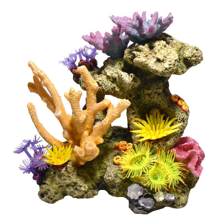 Hikari USA Marine Series Coral Garden Resin Ornament 1ea/5 in