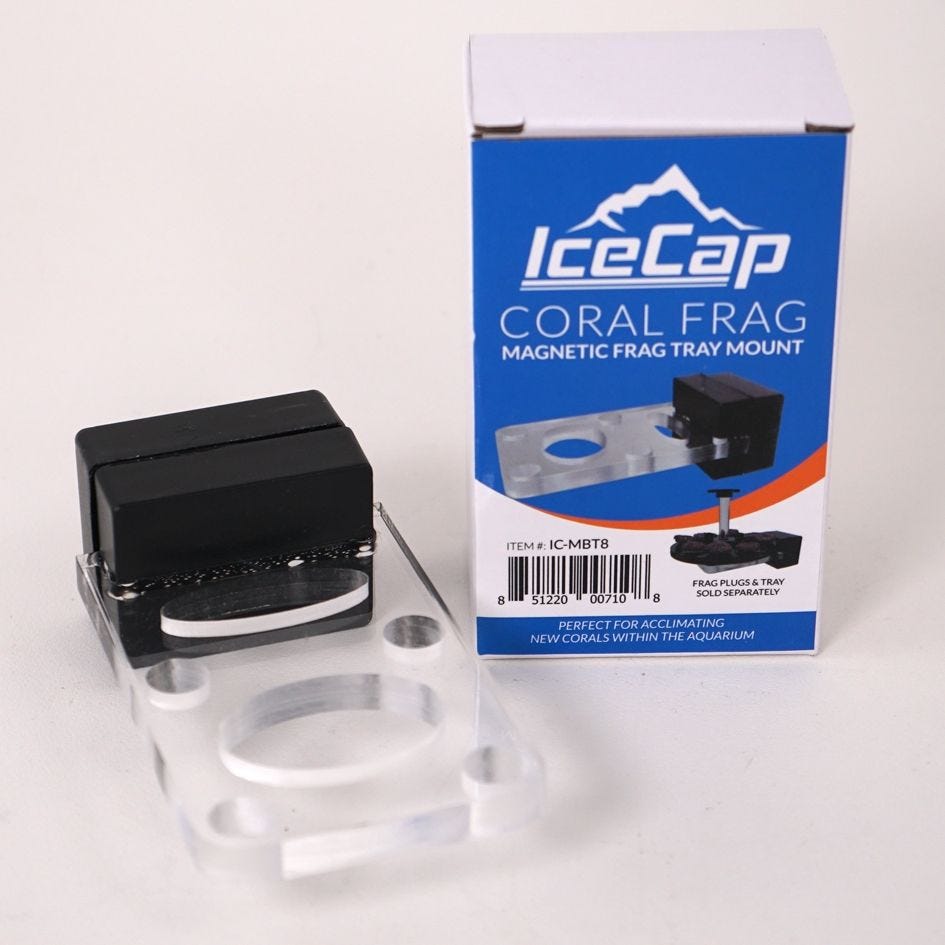 Magnetic Mount for Coral Frag Tray IceCap