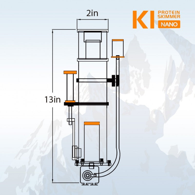 AIO240 Protein Skimmer Icecap