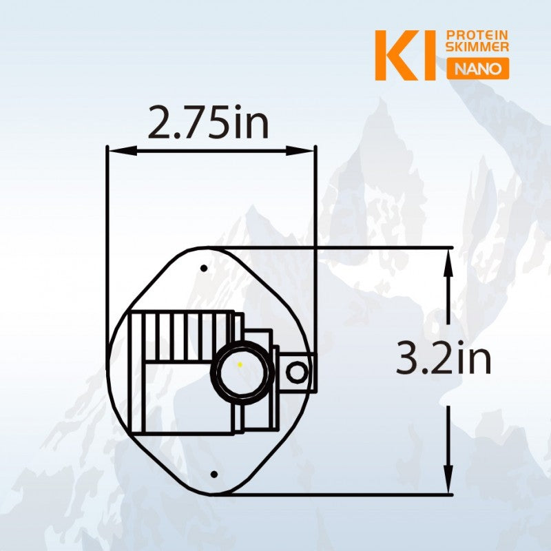 IceCap K1 Nano Skimmer Icecap