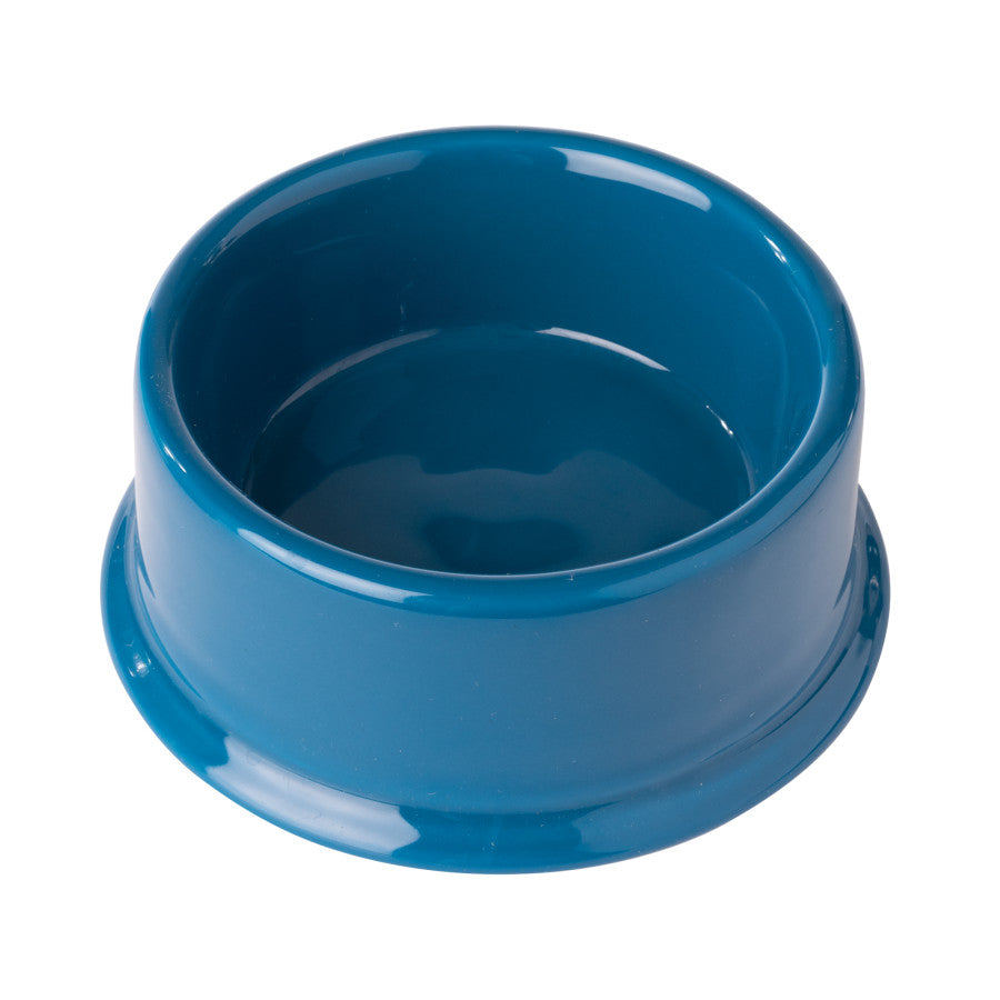 Oxbow Animal Health Enriched Life No Tip Small Animal Bowl Blue, 1ea/LG