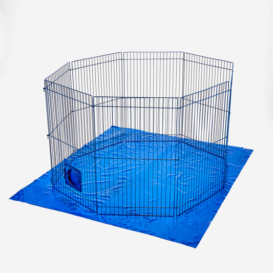 Kaytee Pet-N-Playpen for Rabbits, Guinea Pigs, and Ferrets 1ea/Large