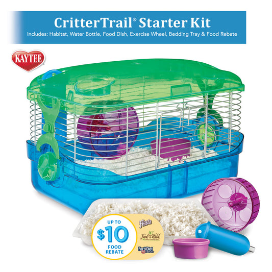 Kaytee CritterTrail Simple Start Habitat 1ea/16 in L X 10.5 in W X 10.5 in H