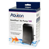 Aqueon QuietFlow Air Pump Black, 1ea/100