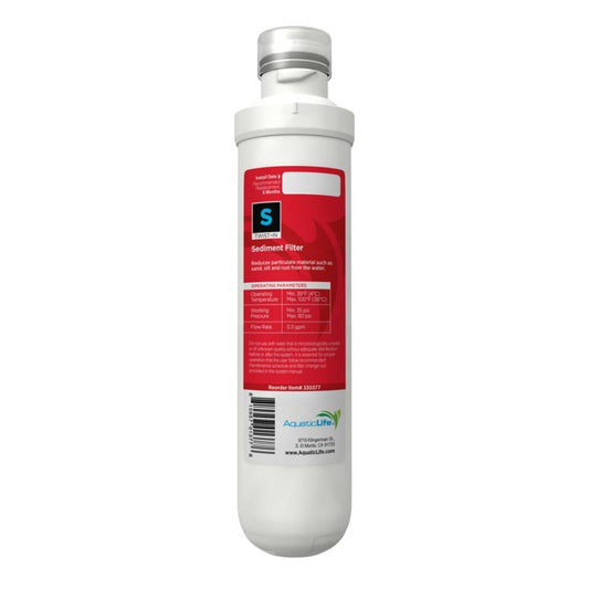 Aquatic Life Twist-In Sediment Filter Cartridge 1ea