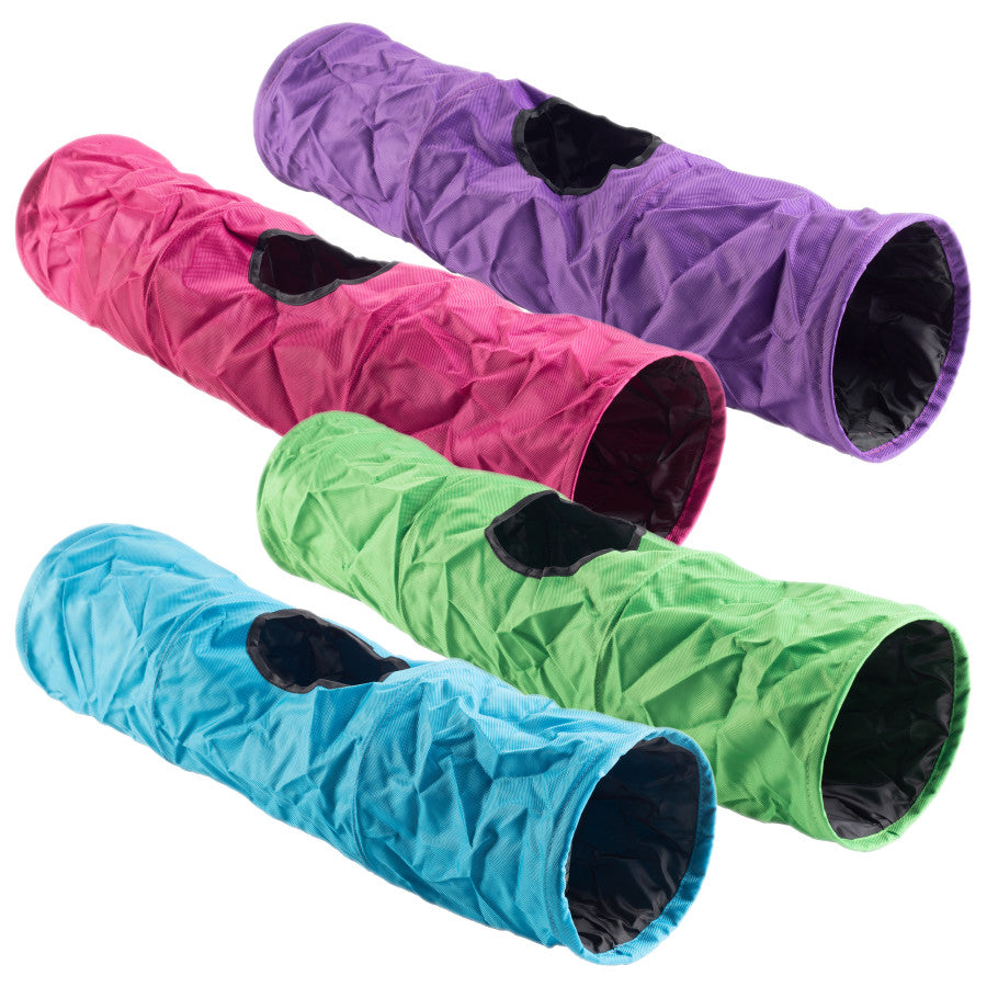 Kaytee Crinkle Tunnel Silver, 1ea