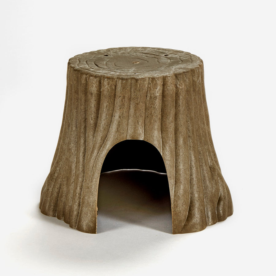 Kaytee Natural Tree Trunk Hideout Brown, 1ea/Large