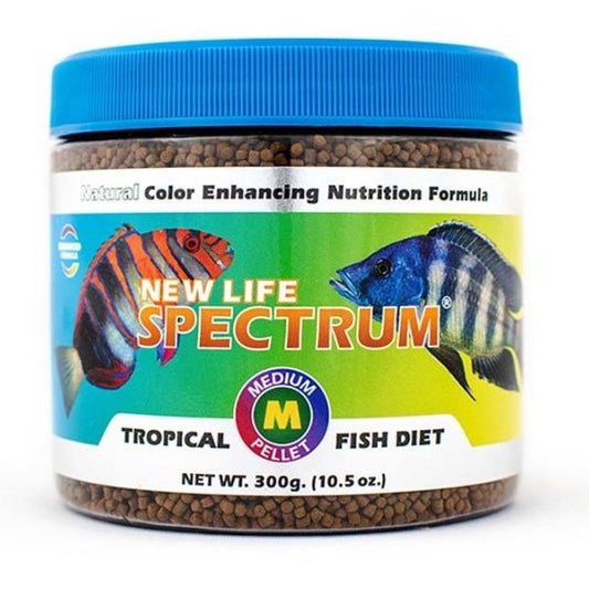 New Life Spectrum Tropical Sinking Pellets Fish Food 1ea/10.5 oz, MD