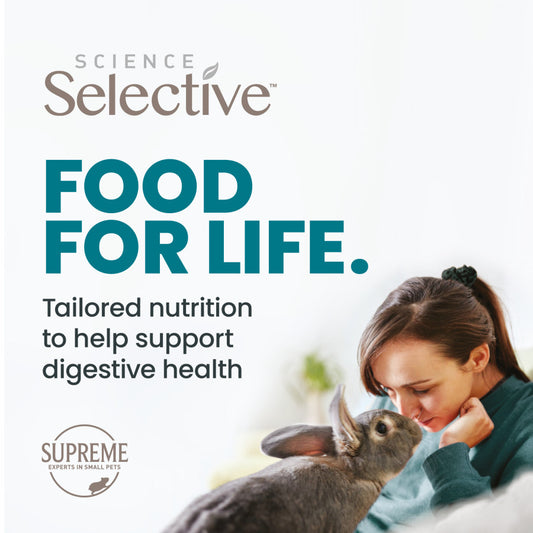 Science Selective Rabbit Dry Food 1ea/4 lb