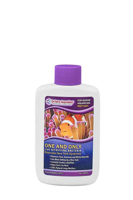 Dr. Tim's Aquatics One & Only Live Nitrifying Bacteria for Reef Aquarium 1ea/2 fl oz (Copy)