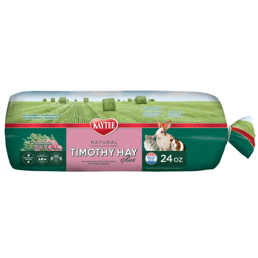 Kaytee Timothy Hay Plus Rose and Thyme 1ea/24 oz