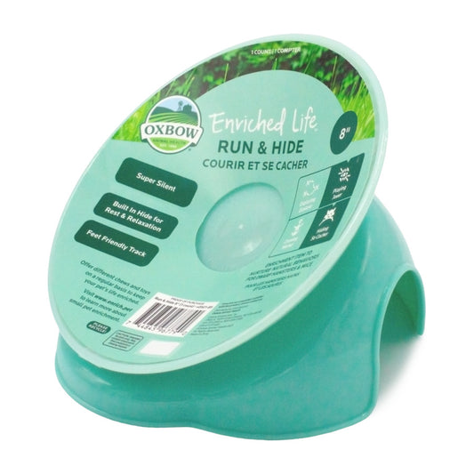 Oxbow Animal Health Enriched Life Small Animal Run & Hide Mint Green, 1ea/8 in