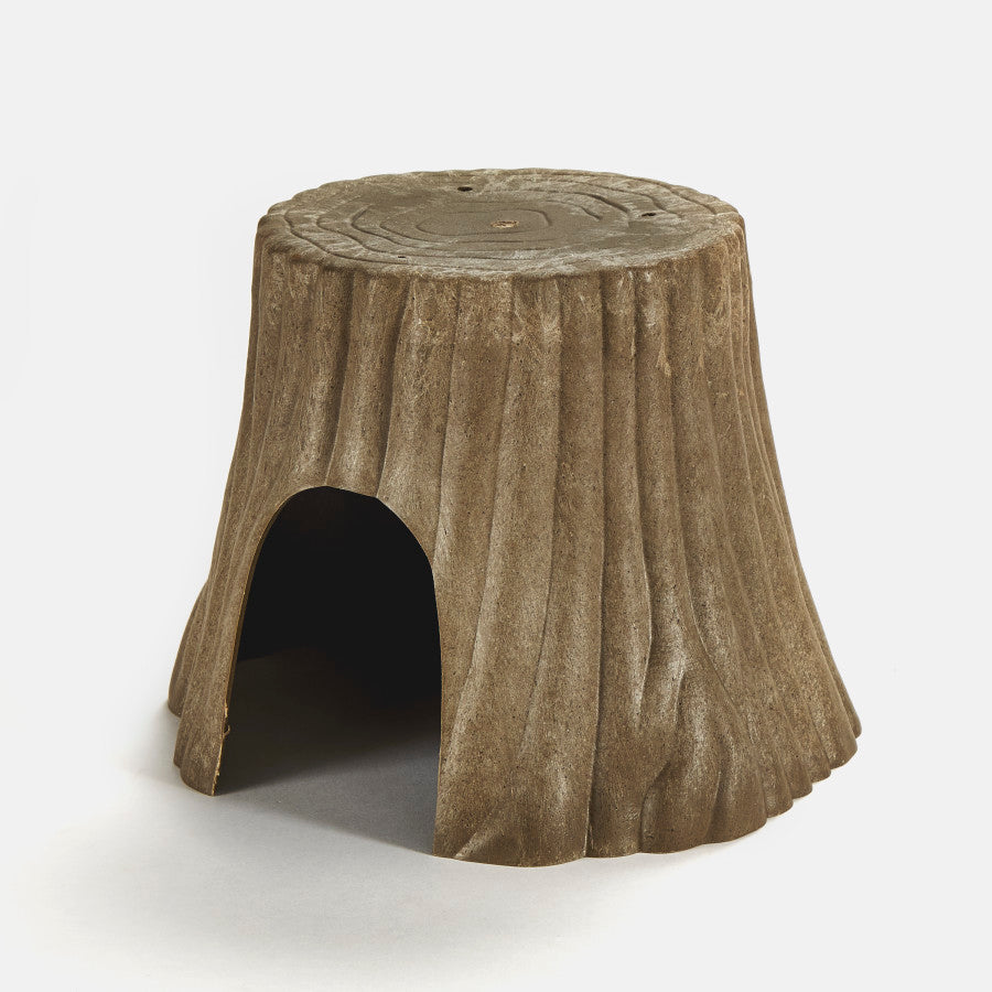 Kaytee Natural Tree Trunk Hideout Brown, 1ea/Large