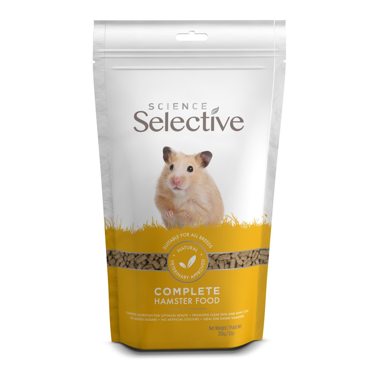 Science Selective Hamster Dry Food 1ea/12 oz