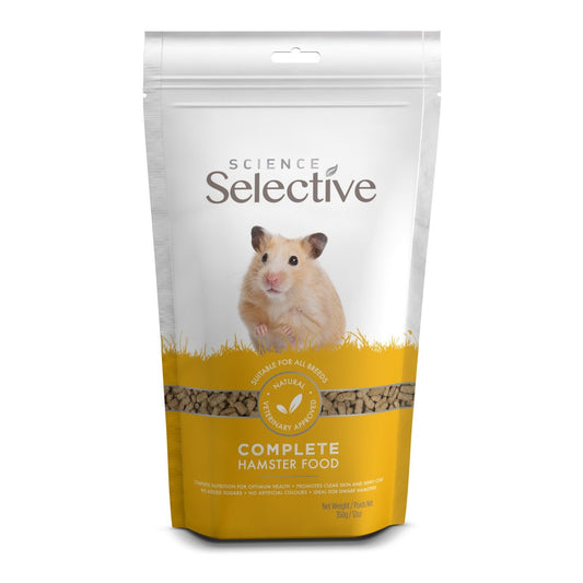 Science Selective Hamster Dry Food 1ea/12 oz