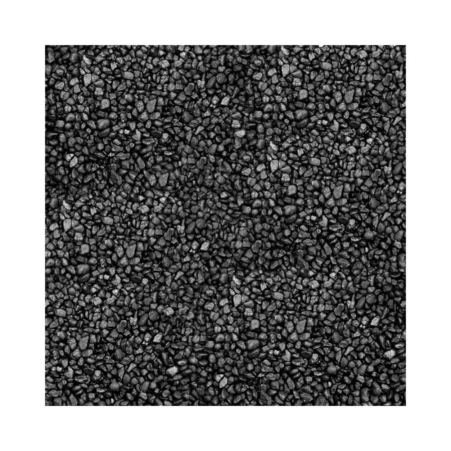 Pure Water Pebbles Premium Fresh Water Coated Aquarium Gravel Jet Black, 1ea/5 lb