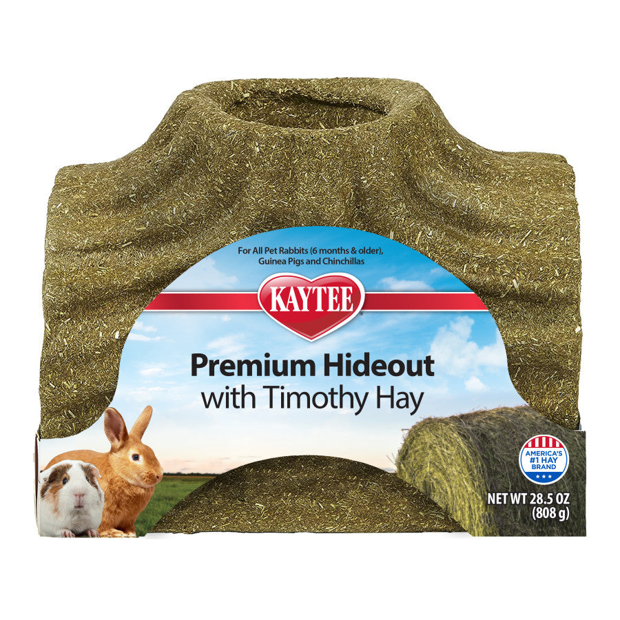 Kaytee Premium Timothy Hideout 1ea/Large