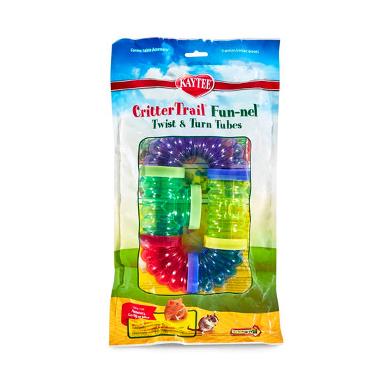 Kaytee CritterTrail Fun-nels Value Pack Twist and Turn 1ea