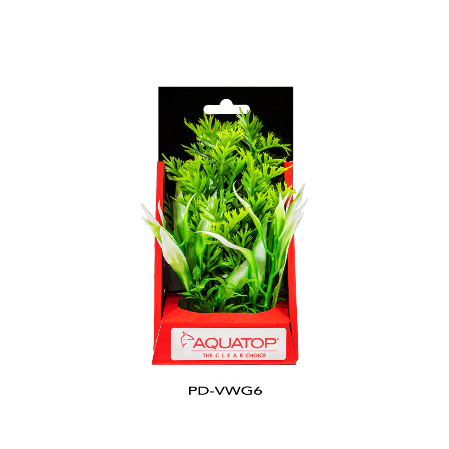 Aquatop Vibrant Wild Plant Green, 1ea/6 in