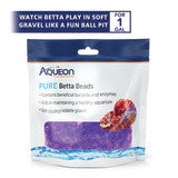 Aqueon Betta Beads Purple,, 1ea/One Pouch