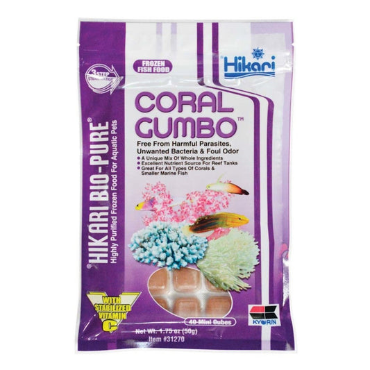 Hikari USA Coral Gumbo Food 1ea/1.75 oz