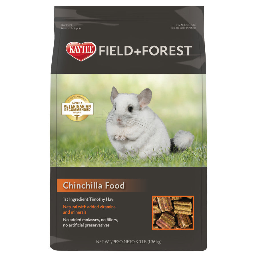 Kaytee Field+Forest Chinchilla Food 1ea/3 lb