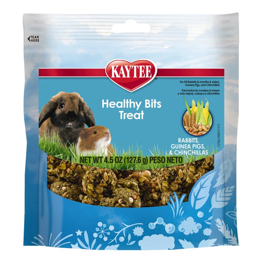 Kaytee Healthy Bits Treat Rabbit and Guinea Pig 1ea/4.5 oz