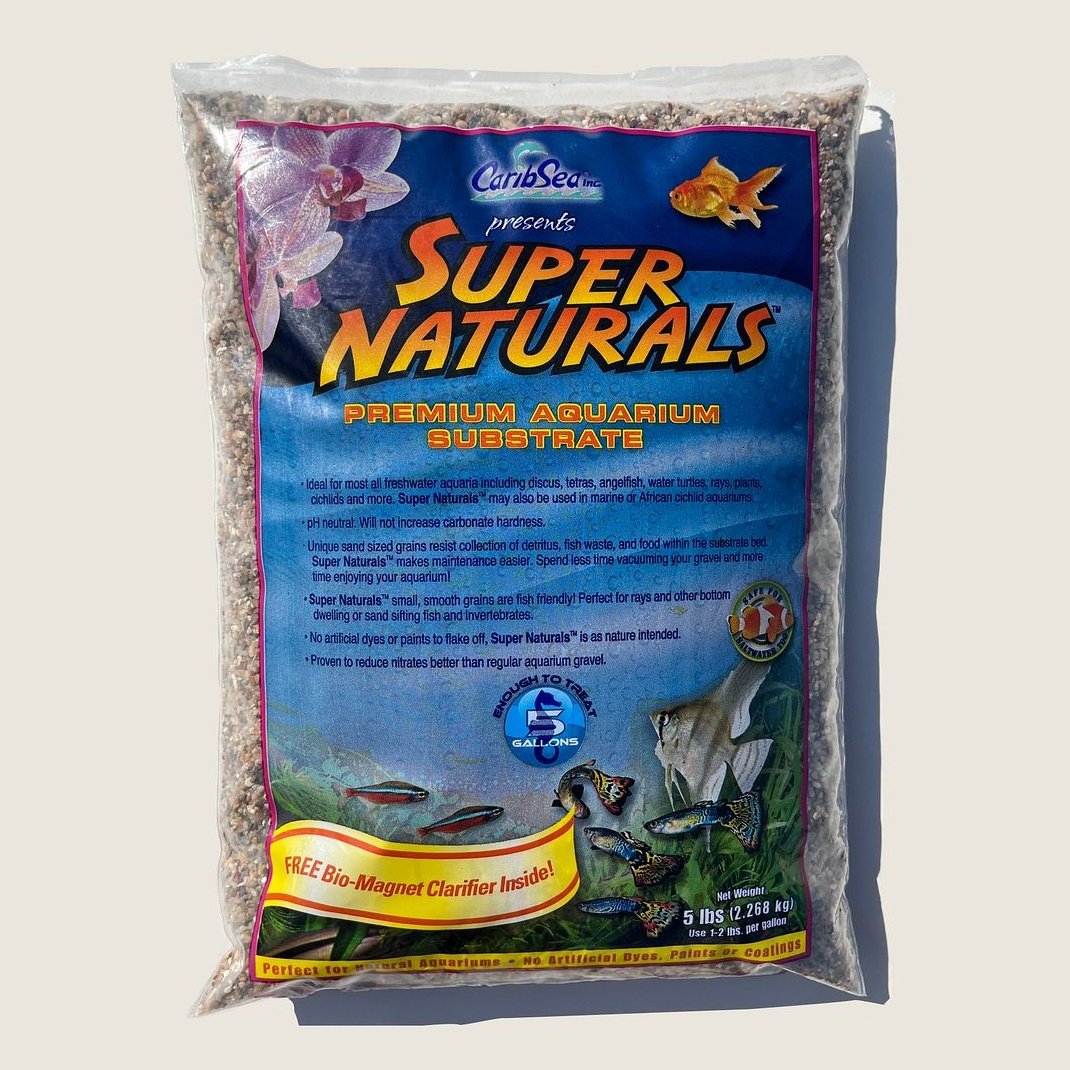 Super Natural-Jungle River Sand 5lb CaribSea