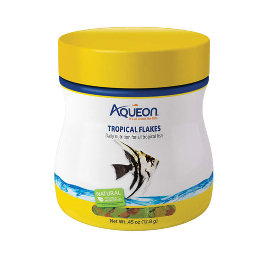 Aqueon Tropical Flakes 1ea/.45 oz