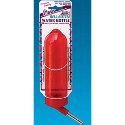 Oasis Bell-Bottle for Small Animals Red, 1ea