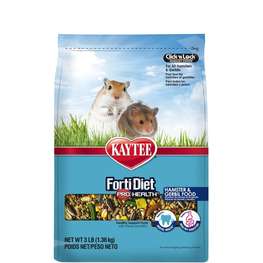 Kaytee Pro Health Hamster and Gerbil Food 1ea/3 lb