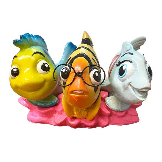 Hikari USA Weird Waters We Three Sprats Resin Ornament 1ea/One Size