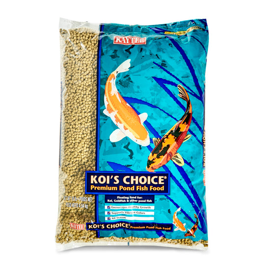 Kaytee Koi's Choice Koi Floating Fish Food 1ea/10 Lb Bag