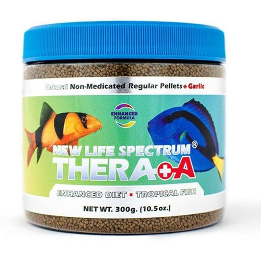 New Life Spectrum Thera +A Pellets Fish Food 1ea/10.5 oz, Regular